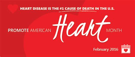 February Is American Heart Month Lets Raise Awareness Counselor