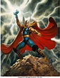 Greg Staples - The Mighty Thor Painting Original Art (2007).... | Lot ...