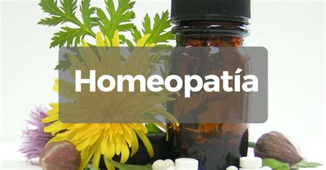 ¿homeopatía Qué Es Y Para Qué Sirve — La Red Hispana