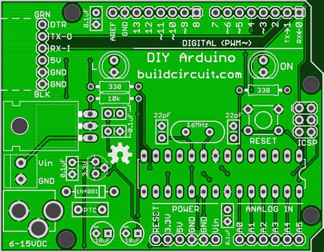 Arduino Pcb Gerber File Claire Trend