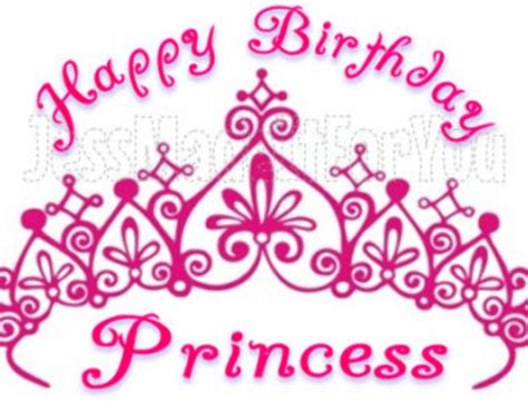Download High Quality Princess Clipart Happy Birthday Transparent Png