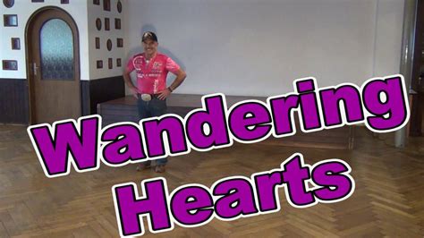Wandering Hearts Line Dance Teach And Dance Youtube