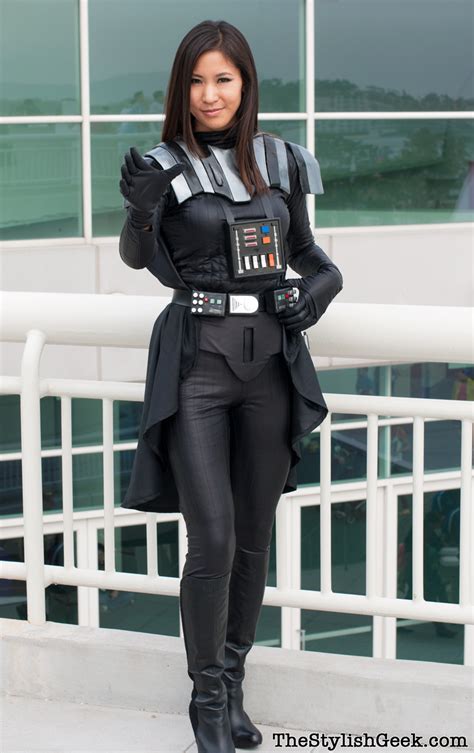 New In The Gallery Lady Vader Cosplay The Stylish Geek