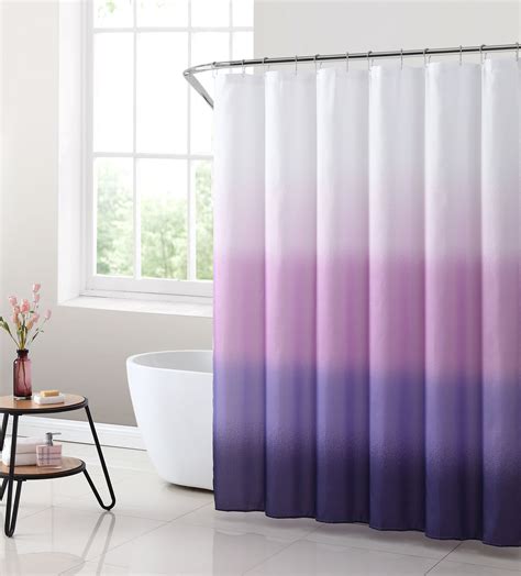 Purple Shower Curtains A Guide To Finding The Perfect Fit Shower Ideas