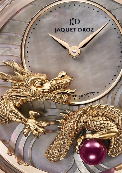 Baselworld 2012 Jaquet Droz Petite Heure Minute Relief Dragon