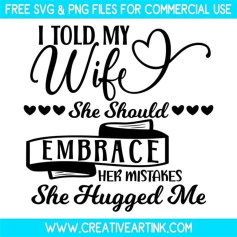 husband and wife svg free svg files