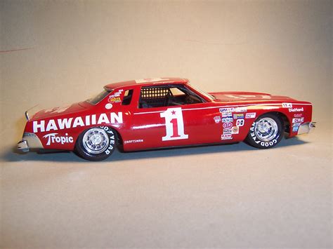 1980 David Pearson Hawaiin Tropic Chevy Done Wip Nascar Model