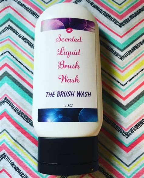 Scented Liquid Brush Wash Makeup Brush Cleaner Soap You Pick