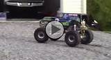 Mini Gas Powered Monster Trucks Pictures