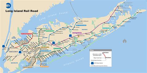 Long Island Ferry Routes Map | Islands With Names