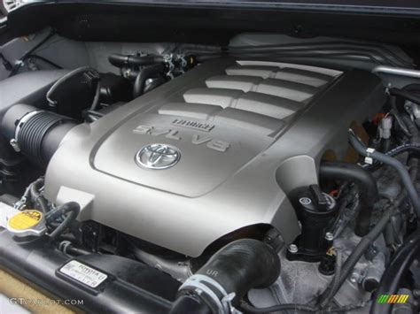 2008 Toyota Sequoia Sr5 57 Liter Dohc 32 Valve I Force Dual Vvt I V8