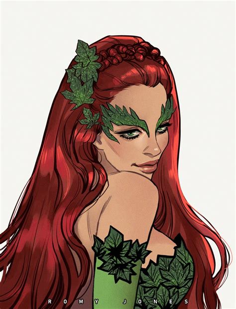 Romy Jones Commissions Open On Twitter Poison Ivy Dc Comics Poison Ivy Comic Poison Ivy