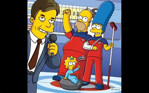 Los Simpson Lo Hacen De Nuevo Predijeron El Oro De Eu En Curling Glucmx