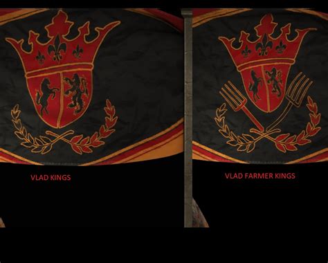 Vlad King Banners At Mount And Blade Ii Bannerlord Nexus Mods And