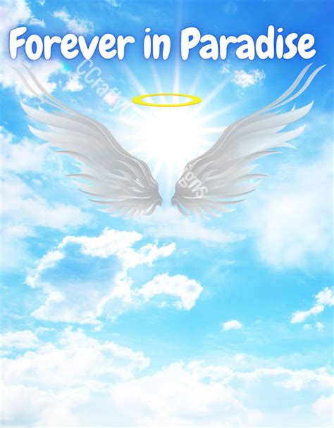 Forever In Paradise Background Rip Backgrounds Etsy