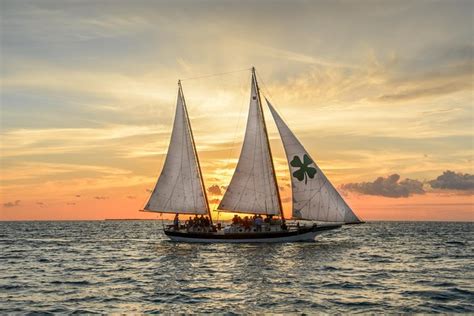 Classic Key West Schooner Sunset Sail With Full Open Bar 2024