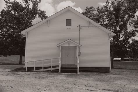 Small Country Church Cameralucidity