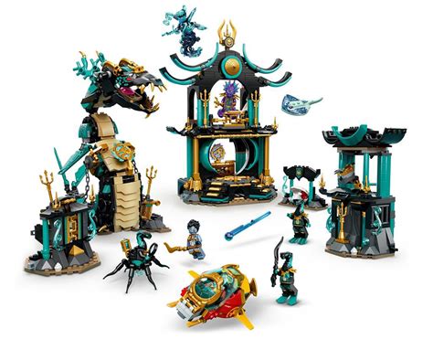 Lego Ninjago Summer 2021 Official Images Released