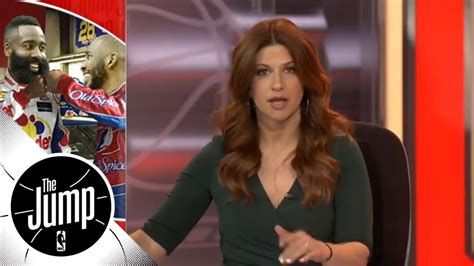 Rachel Nichols Rockets Wanted It More Than Warriors In Game 2 The