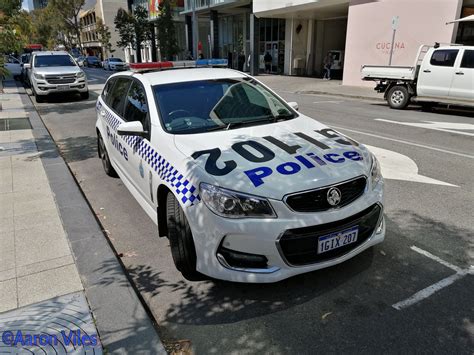 Western Australia Police Western Australia Holden Commodore