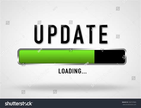 Update Loading Bar Stock Illustration 358797809 Shutterstock