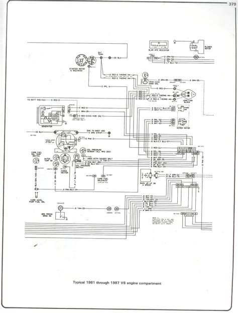 Chevrolet 350 Wiring Diagram Wiring Draw