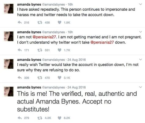 Amanda Bynes Denies Shes Pregnant And Engaged After Fake Twitter