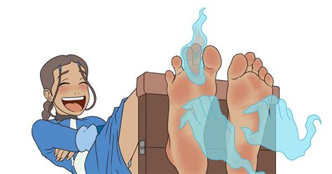 Solletickle Commission Katara Feet Tickle Solletickleのイラスト Pixiv