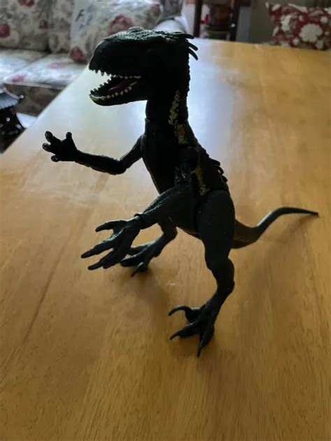 2017 Mattel 155” Jurassic World Indoraptor Super Posable Dinosaur Toy Figure 1799 Picclick