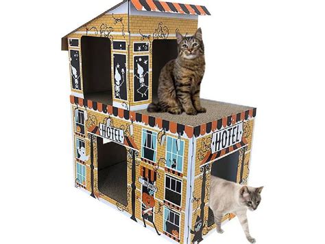 Hyde And Eek Haunted House Cat Scratchers From 1499 On