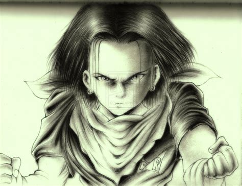 In dragon ball z dokkan battle, you play as an unnamed fighter working to avert the disasters. Android 17 - Dragon Ball Z Fan Art (27127524) - Fanpop