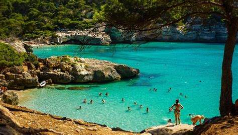 Las Mejores Playas Y Calas De Menorca