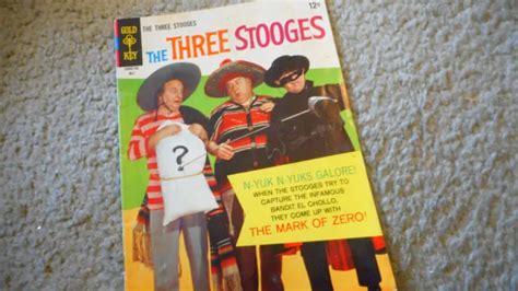 The Three Stooges May 1967 Comic Book 999 Picclick