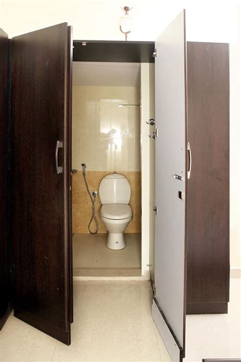 5 Dynamic Bathroom Designs Hidden into the Walls