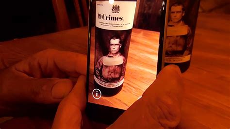 Want to develop augmented reality storytelling app for your brand story. 19 Crimes wine - YouTube