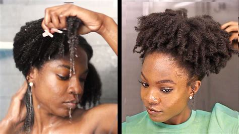 Detailed How To Do A Twist Out On 4c Natural Hair For Beginners How To Wear It Through The