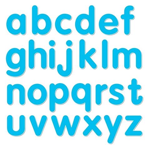 Lowercase Alphabet Letters Free Image Download