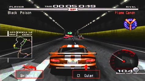 Ps2 Flashbacks Tokyo Xtreme Racer Zero Episode 1 Taking Down The Road