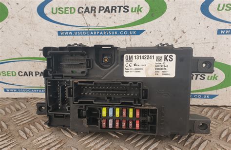 Vauxhall Corsa D Body Control Module Bcm Used Car Parts Uk