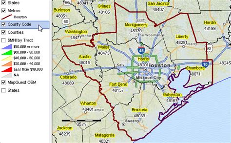Houston The Woodlands Sugar Land Tx Msa Situation And Outlook Report