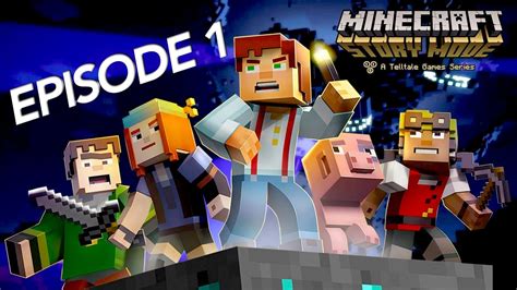 Minecraft Story Mode Episode 1 Iphone Gameplay Youtube