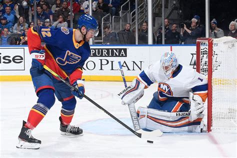 Blues 3 Islanders 2 Ot Blues Shutdown Isles After Promising First Period Lighthouse Hockey