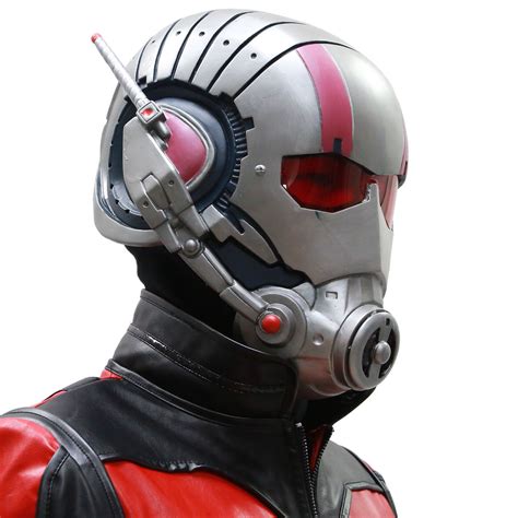 Xcoser Ant Man Helmet Newest Movie Ant Man Cosplay Pvc Full Head Mask