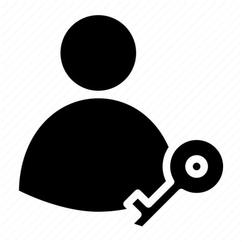 Account Key Member Profile User Icon Download On Iconfinder