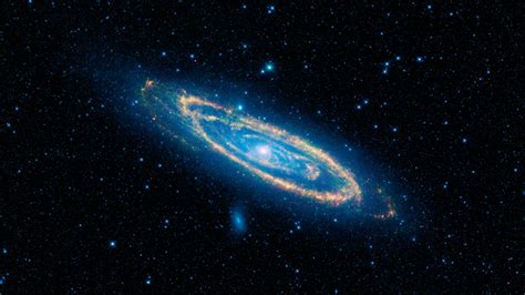 The Immense Andromeda Galaxy Also Known As Messier 31 Captured By