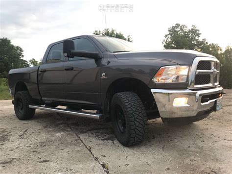 2018 Ram 2500 With 18x9 Alloy Ion Style 171 And 33125r18 Nitto Ridge