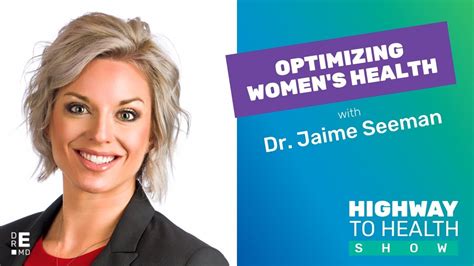10 Jaime Seeman Md Optimizing Womens Health Youtube