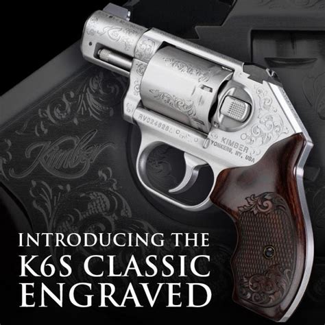 Kimber Special Edition K6s Classic Engraved Revolver The Firearm Blog