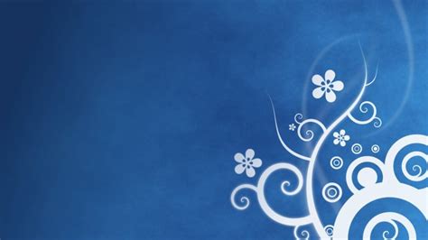 Sin coste para uso comercial sin necesidad de mencionar la fuente libre de derechos de autor. Flores Blancas Sobre Fondo Azul - Fondos de pantalla HD ...