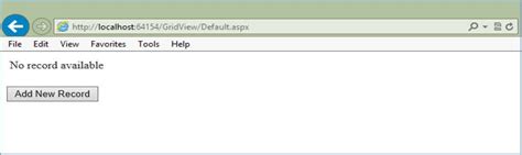 Insert Delete Update In Gridview In Asp Net Using C Mindstick